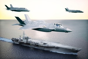 US Military F-35 Lightning II-Image