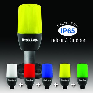 Multi-Color LED Light with Buzzer & Flasher-Image