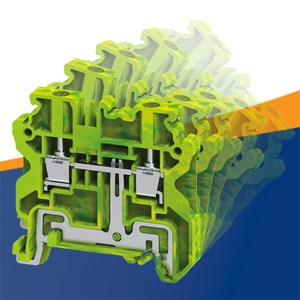 NEW CY Series Ground Terminal Blocks-Image