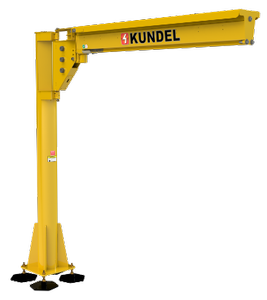 JIB Cranes - Safety, Fast Install & Flexibility -Image