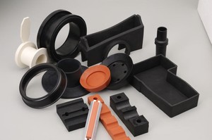 Custom Molded Rubber Components-Image