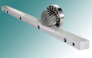 Precision Gear Racks - carburized case-hardening -Image