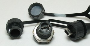 Rugged IP67 Sealed USB Connectors-Image