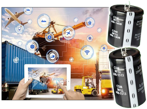 New CDE 8,000-hour Snap-in Aluminum Capacitor-Image