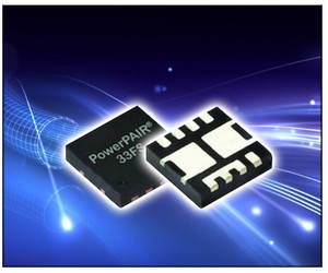 Vishay MOSFET Increases Power Density & Efficiency-Image