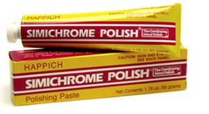 What metals can Simichrome be used on?-Image