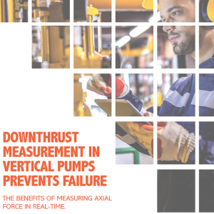 DOWNTHRUST MEASUREMENT IN VERTICAL PUMPS -Image
