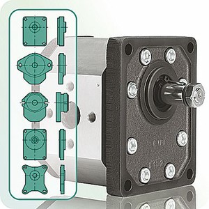 Hydraulic Gear Motors HIGH OVERALL EFFICIENCY-Image