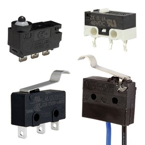 MICRO SWITCH Subminiature Basic Switches Z Series-Image