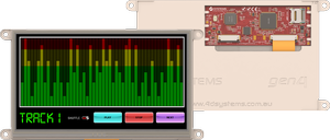 GEN4-ULCD-70DT Intelligent Display Module-Image