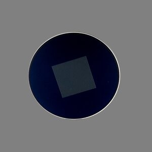 Chrome coated precision slits plate-Image