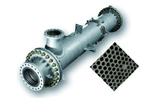 Shell and Tube Tantalum Heat Exchanger-Image