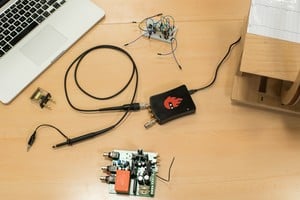 Credit-card size document to test SDR applications-Image