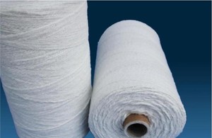 Ceramic fiber yarn for thermal insulation -Image