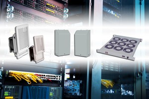Electrical Cabinet Cooling Fans & Fan Trays-Image