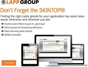 SKINTOP® Cable Gland Selection Tool-Image