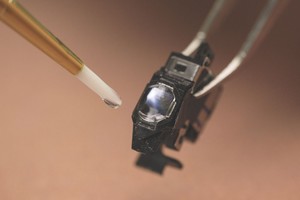 Nanosilica Filled LED Curable Adhesive-Image