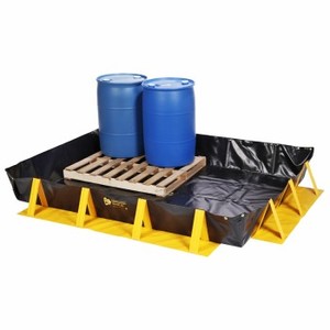 PIG® Collapse-A-Tainer® Spill Containment Berm-Image