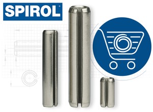 Slotted Spring Pins Now on Shop.SPIROL.com-Image