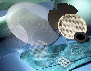 Precision Sapphire Wafer Carriers-Image