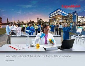 Synthetic lubricant base stocks formulations guide-Image