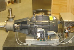 Model 6 x 3 Dicon in-line dispersing wet grinder-Image