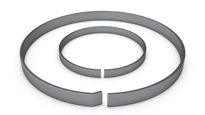 Hoopster Retaining Rings for Shallow Grooves-Image