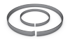 Hoopster Retaining Rings for Shallow Grooves-Image