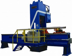 Custom Tube Straightening Presses -Image