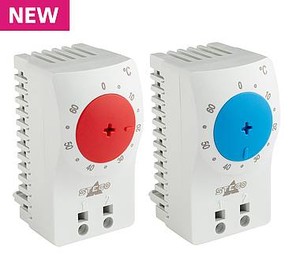 Small mechanical thermostats -Image