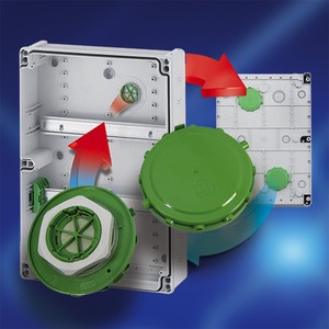 Patented Air Ventilation System for Enclosures-Image