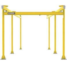 Free Standing KTrac Workstation Crane | 1 Ton-Image