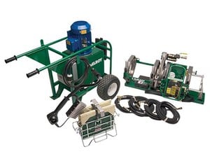 Pipe Butt Fusion Machine -- Pit Bull® 250-Image