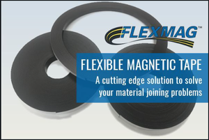 FLEXIBLE MAGNETIC TAPE | MAGNETIC STRIP-Image