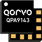2.3 - 3.8 GHz, 100 Ohm Differential Input Gain Block - QPA9143-Image