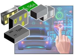 Newly Released Vishay ESD Protection Diodes -Image
