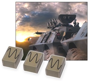 Exxelia Dielectric Ceramic Pulse Chip Capacitor-Image