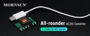 Compact and All-round AC/DC Converter LS-R3 Series-Image