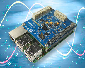 Voltage Output and Digital I/O for Raspberry Pi® -Image