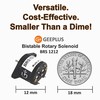 Economical Rotary Solenoid Smaller Than a Dime!-Image