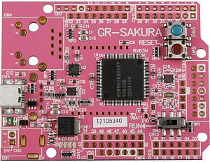 Gadget Renesas SAKURA boards at RS Components-Image