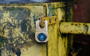eGeeTouch® Industrial-Grade Smart Padlock-Image