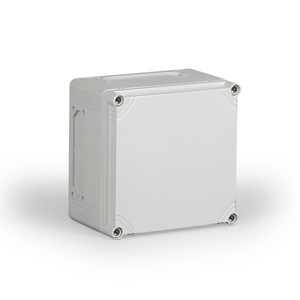 Polycarbonat enclosures with flange knockouts-Image