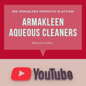ArmaKleen Aqueous Cleaners - Before & After -Image