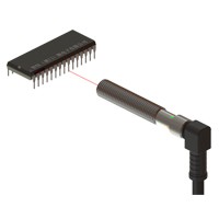 M8 laser photoelectric sensor with 1mm light spot-Image