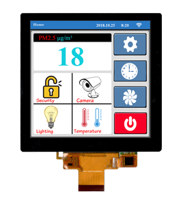 Square 4.0” TFT, IPS All View, 720X720 Resolution-Image