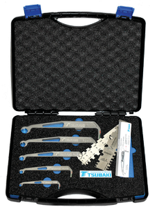 Tsubaki ANSI and BS Roller Chain Wear Indicators-Image