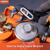 How to Use a Valve Wrench - Lowell Corporation-Image