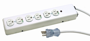 Hospital Grade Power Strips-Image