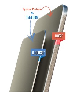 Precision (0.00035”) AuSn Preforms-Image